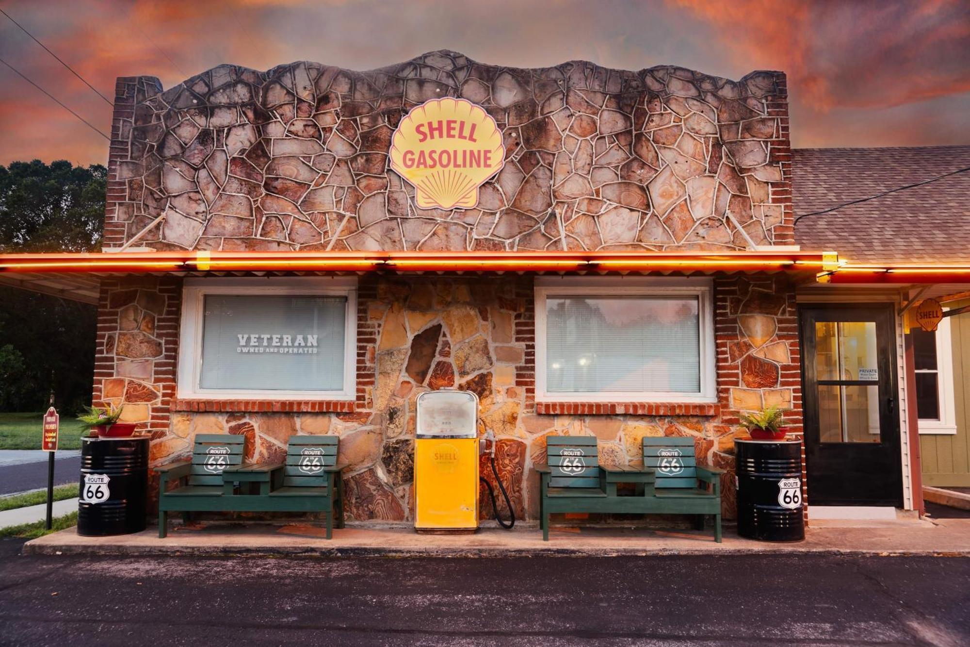 Rockwood Motor Court Motel Спрингфийлд Екстериор снимка