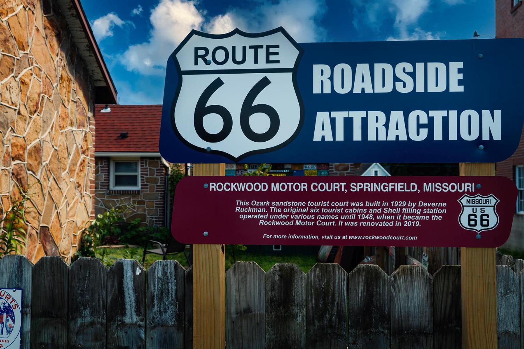 Rockwood Motor Court Motel Спрингфийлд Екстериор снимка