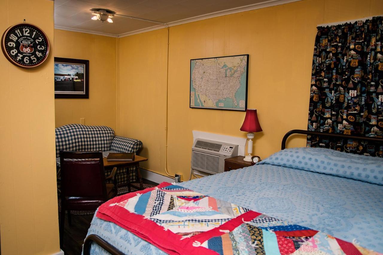 Rockwood Motor Court Motel Спрингфийлд Екстериор снимка
